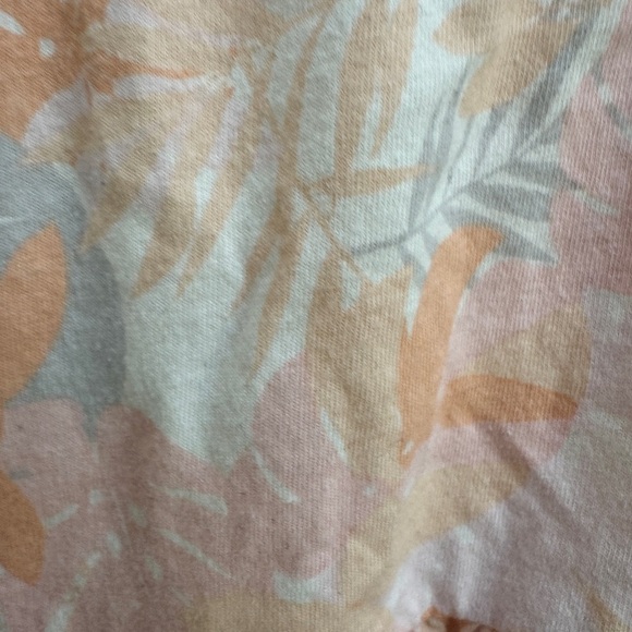 Old Navy 3T Girls Pink and Orange Tropical Sleeveless Tiered Sundress Dress - Picture 2 of 4